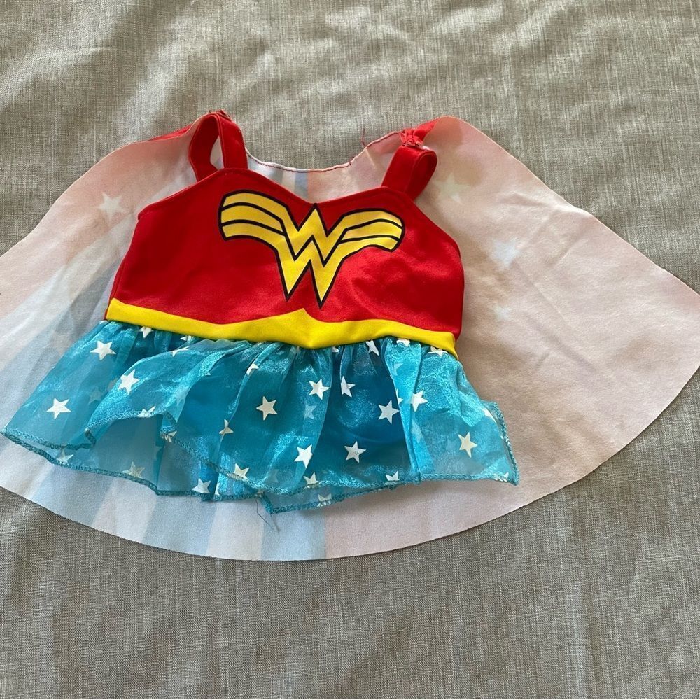 Build A Bear Wonder Woman costume